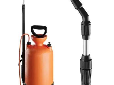 The Beetle sprayer 3D model