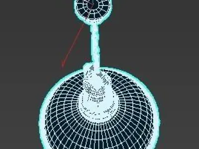 Lucide Dumont 3ds Max 3D model