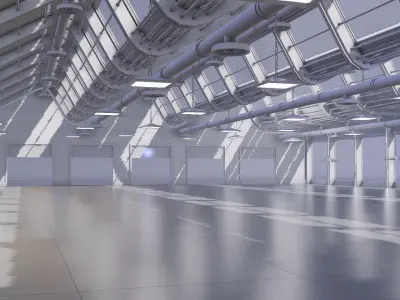 Warehouse 2020 03 3D model