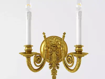Sconce classic 3D model