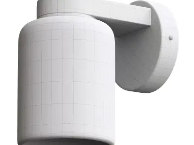 LED wall light Highball 3D model