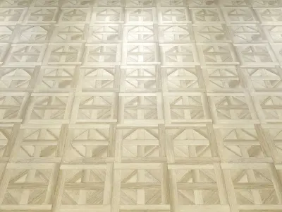 Parquet - Laminate - Wooden floor Low-poly 3D model 37