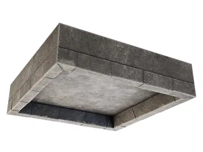 Dungeon Ceiling 3D model