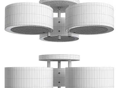 ST Luce Foresta Low-poly 3D model