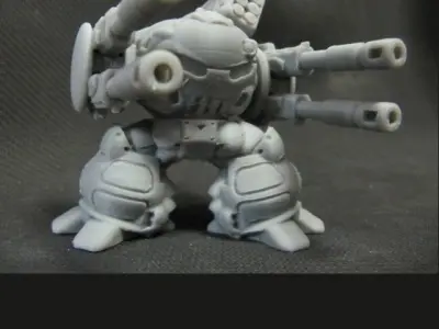 CHIBI-TECH SD - LEVIATHAN CHASSIS         3D print model