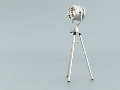 laos Floor Lamp 3D model
