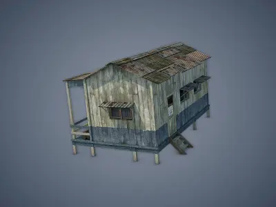 House Collect 3D Model Pack
