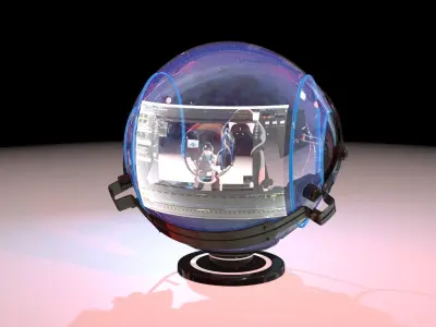 Gaming machine 3D model