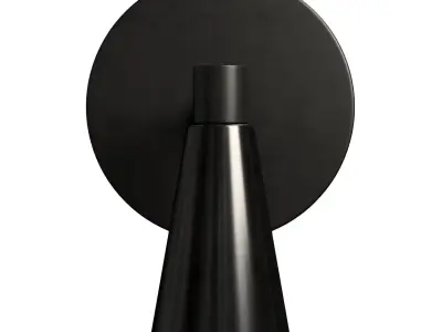 Cone Wall Sconce Lighting 3D model