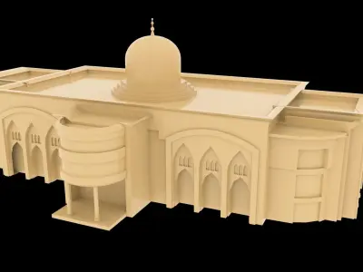 Sharjah Finance Department 3D model
