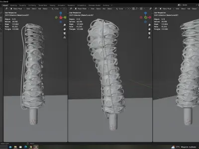 tree of the future 3D model