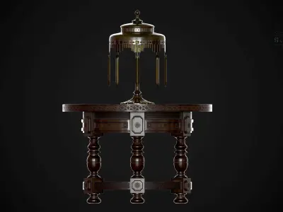 Lampshade-GL02 3D model