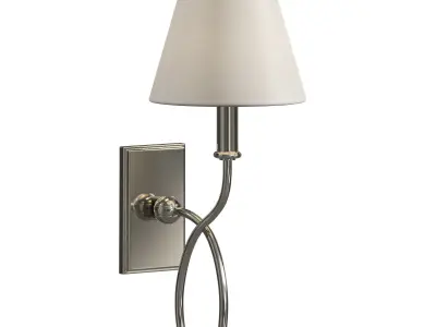Blue Note Sconce 3D model