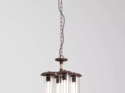 Hanging Lamp LOFT HOUSE P-120 3D model