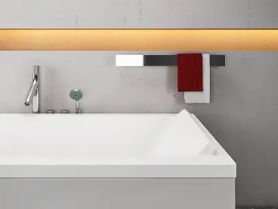 Bath Starck 3D model