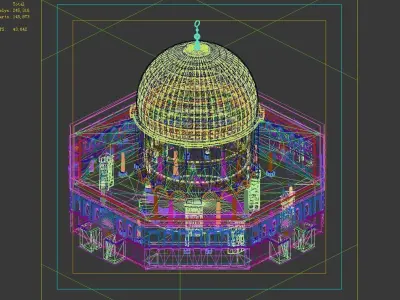 Heterogeneous - Building - Building 08 3D model