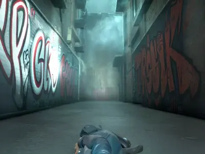 Rebel Outlaw Gritty Street Style Low-poly 3D model