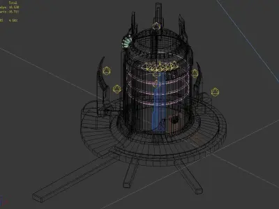 Heterogeneous - Building - Building 22 3D model