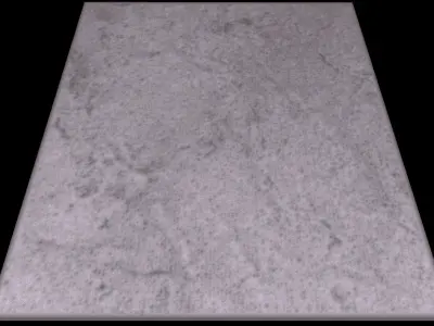 Mecca and the Red Sea coast of Saudi Arabia - tile n24 e41 3D model