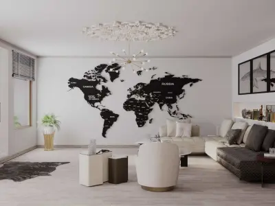 OFFICE INTERYER 3D model