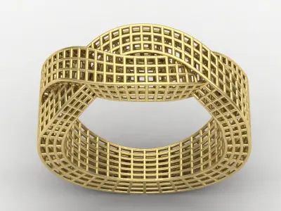 Fusion ring 09 3D print model