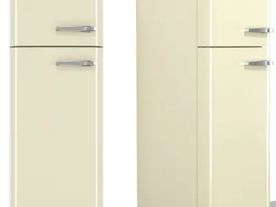 SMEG kitchen appliance collection 3D model