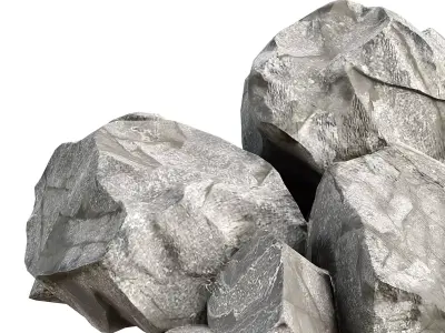 Stone 3D Model Vol 337 3D model