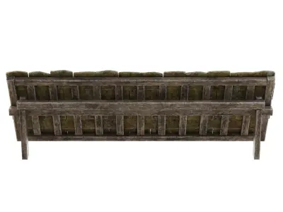 Forge Small Roof 3D model