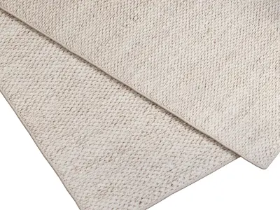 Carpet set 3219 - Hand-Woven Jute Rug - 5K 3D model