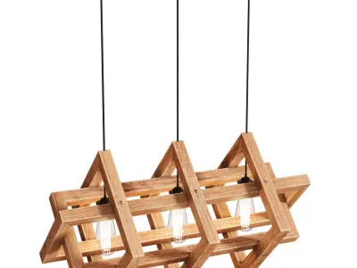 Pendant Light 09 3D model