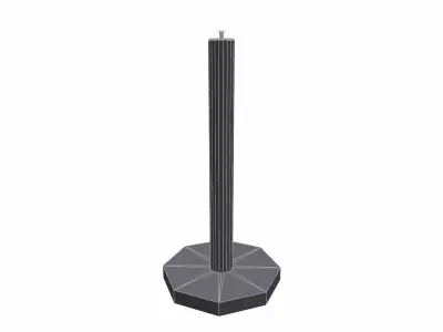 Traffic Cones - PBR Low-poly 3D model