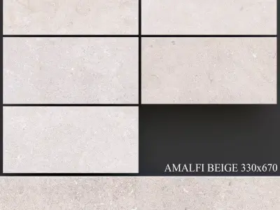Keros Amalfi Beige 330x670 3D model