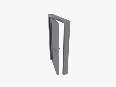 Acoustic Door 3D model