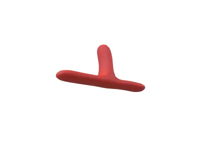 Suzhou Numerals Six V1 002 Low-poly 3D model