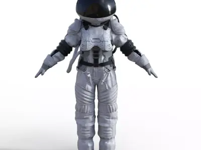 Starfield Stellar Nebula 3D model