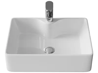 Washbasin SantiLine SL-1011 3D model
