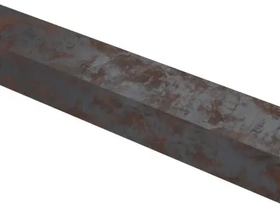 Wall Light 2 Lowpoly  Low-poly 3D model