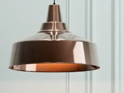 Hanging lamp Romatti Goodman 3D model