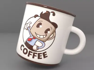 Coffee Mug 3D model