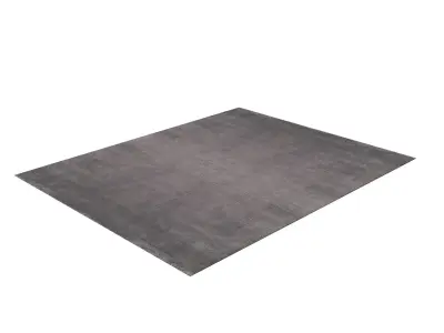 Shevra Rug Black Free 3D model