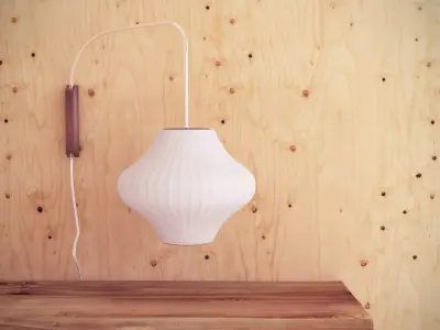 Nelson Bubble Lamp - Pear 3D model