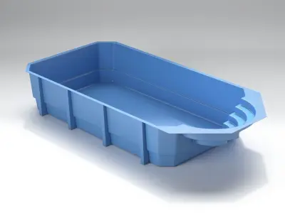 Swiming pool 11 3D model