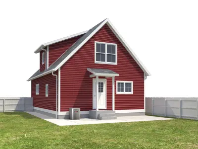 House-080 3D model