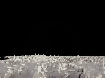 Beirut 3D Model 3D model