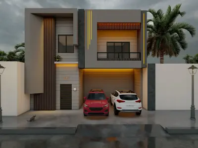 small house 3D model