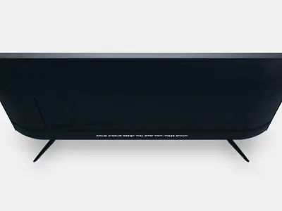 43 Crystal UHD 4K CU7000 3D model