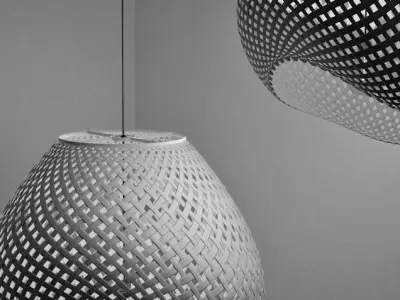 Rattan Lamp 3D model