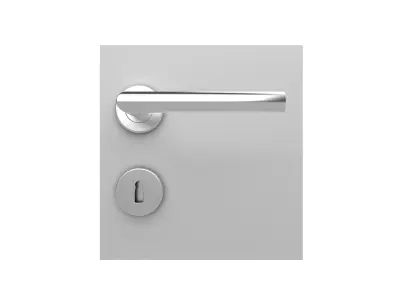 Standard Door Handle 3D model