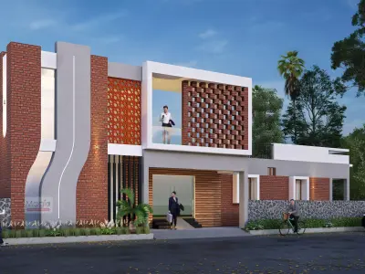 Modern Hospital Building-Lumion 11 Scene -Low-Poly 3D Model 3D model