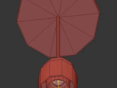 VERGE ketchup bottle 3D model